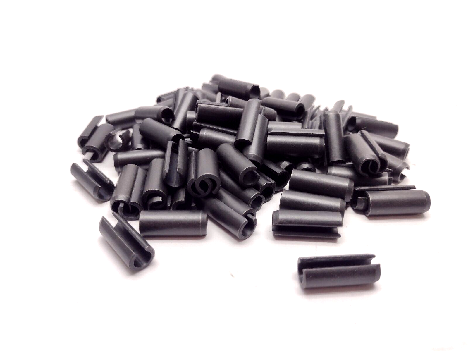 Bosch Rexroth 3842532812 Slotted Spring Pin  2917760175-PU100, LOT OF 80 - Maverick Industrial Sales