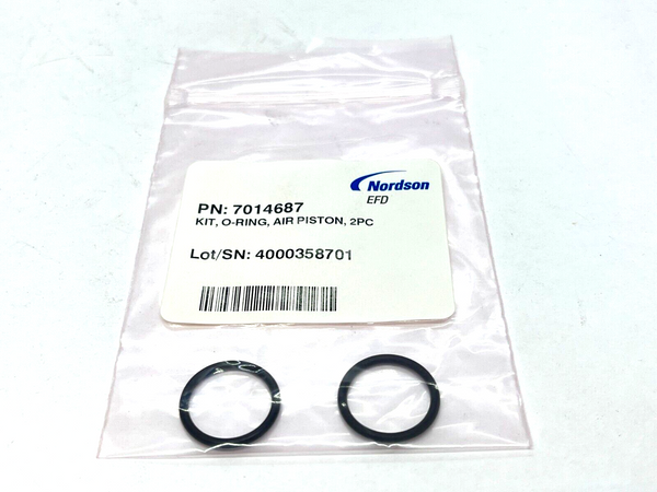 Nordson 7014687 Air Piston O-Ring Kit 2PC - Maverick Industrial Sales