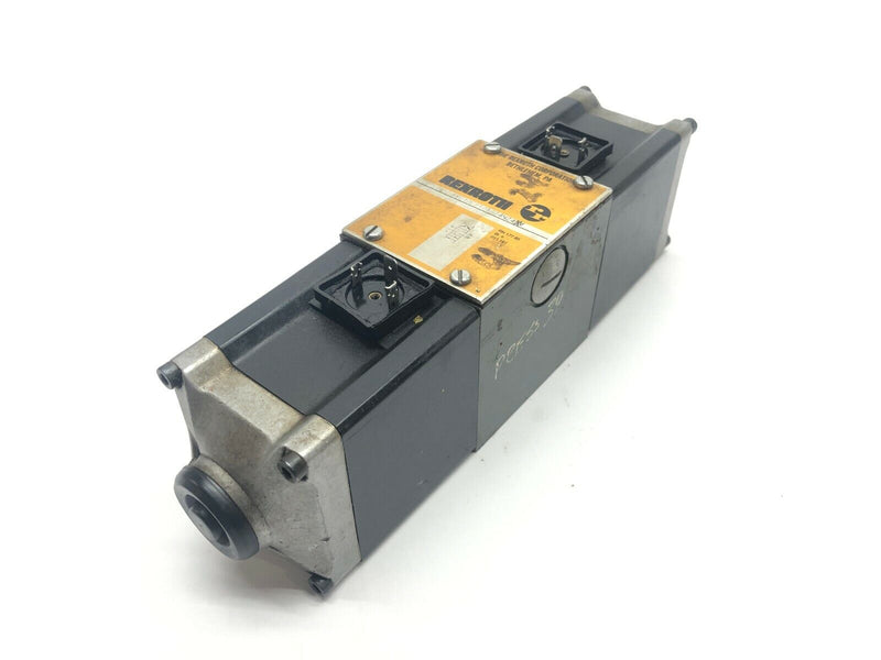 Rexroth 4WE10E21/AG24NZ45V Solenoid Valve - Maverick Industrial Sales