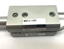 SMC MKB12-10RZ Rotary Clamp Cylinder w/ 2x SMC D-M9PW Proximity Switch Sensor - Maverick Industrial Sales