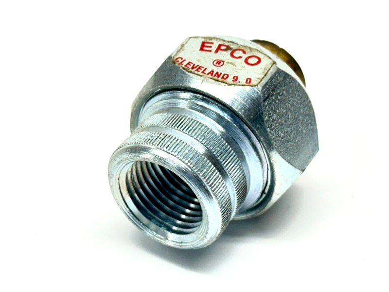 EPCO 1/2" Insulating Dielectric Union F x C LOT OF 5 - Maverick Industrial Sales