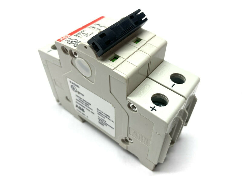 ABB S202UDC-Z1A Miniature Circuit Breaker 2P Z 1A 125V 14kA IR 2 Pole - Maverick Industrial Sales