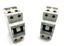 Siemens 5SX22 Circuit Breaker Type D4 2-Pole 480V AC LOT OF 2 - Maverick Industrial Sales