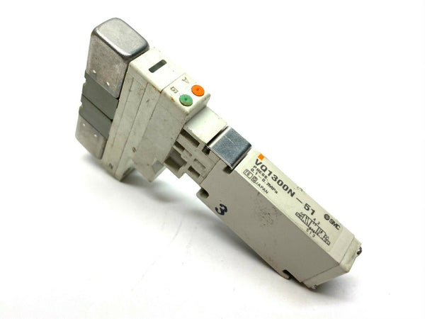 SMC VQ1300N-51 Plug In Solenoid Valve - Maverick Industrial Sales