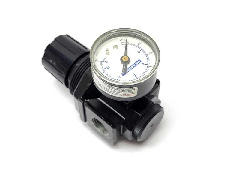 ARO R27241-200 Air Regulator Module K0210 1/4" NPT w/ Wilkerson Gauge - Maverick Industrial Sales