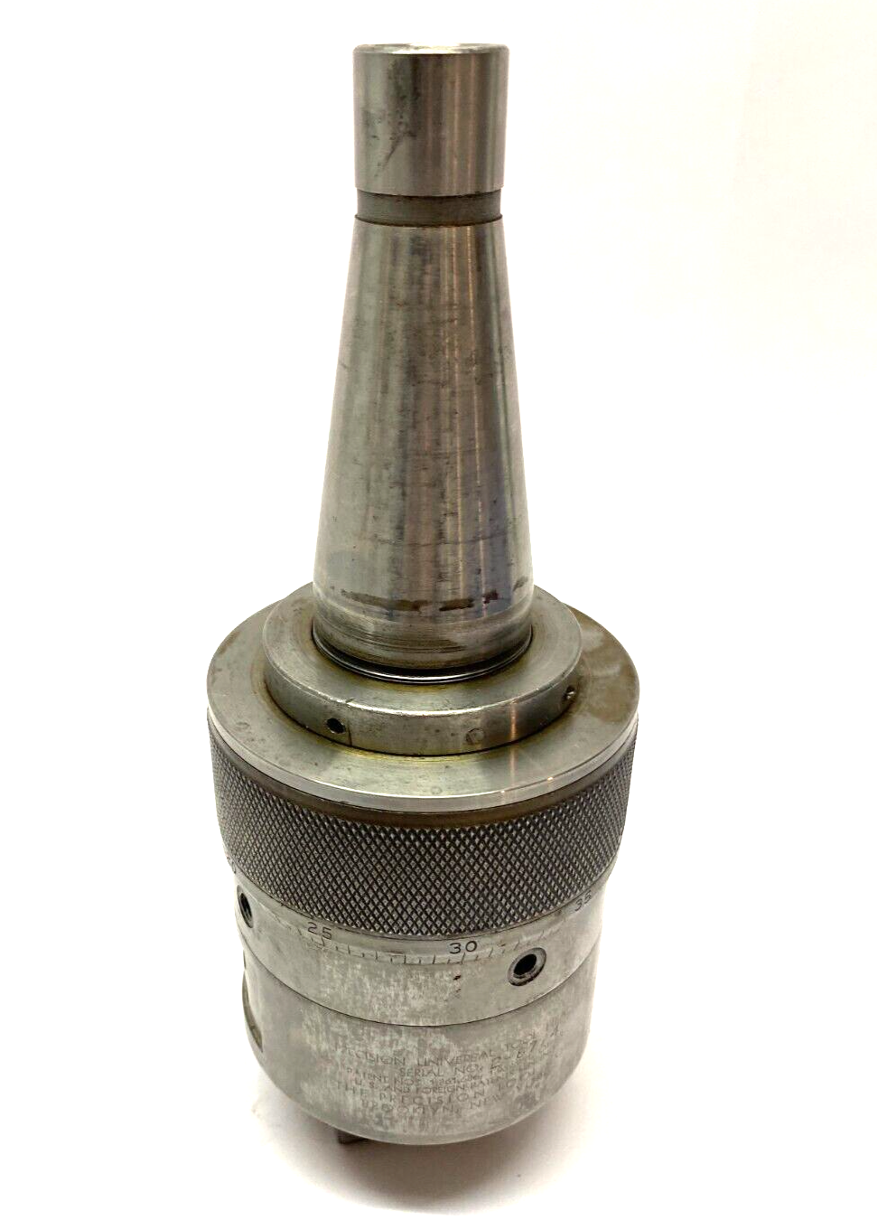 Precision Tool Co No. 2 Universal Tool and Boring Lathe Head 0-50 Adjust - Used - Maverick Industrial Sales