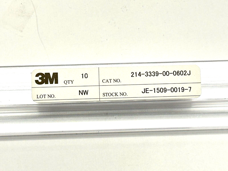3M 214-3339-00-0602J Textool DIP Socket ZIF 14POS GOLD 7.62mm Spacing LOT OF 10 - Maverick Industrial Sales