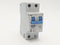 Schrack SD-92-G2A Circuit Breaker 2 Pole 2A Rated 240-415 VAC - Maverick Industrial Sales