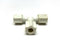 Jaco 70-5-M-N Union Tee Fitting 5/16" Tube 1/2-20" Thread White - Maverick Industrial Sales