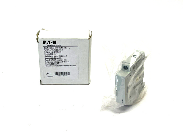 Eaton S4PR530 Rotary Disconnect Switch - Maverick Industrial Sales