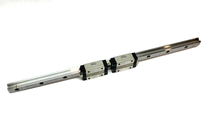 THK HSR20R2DD+545L Linear Guide Block and Rail Assembly HSR 20R x2 545mm Length - Maverick Industrial Sales