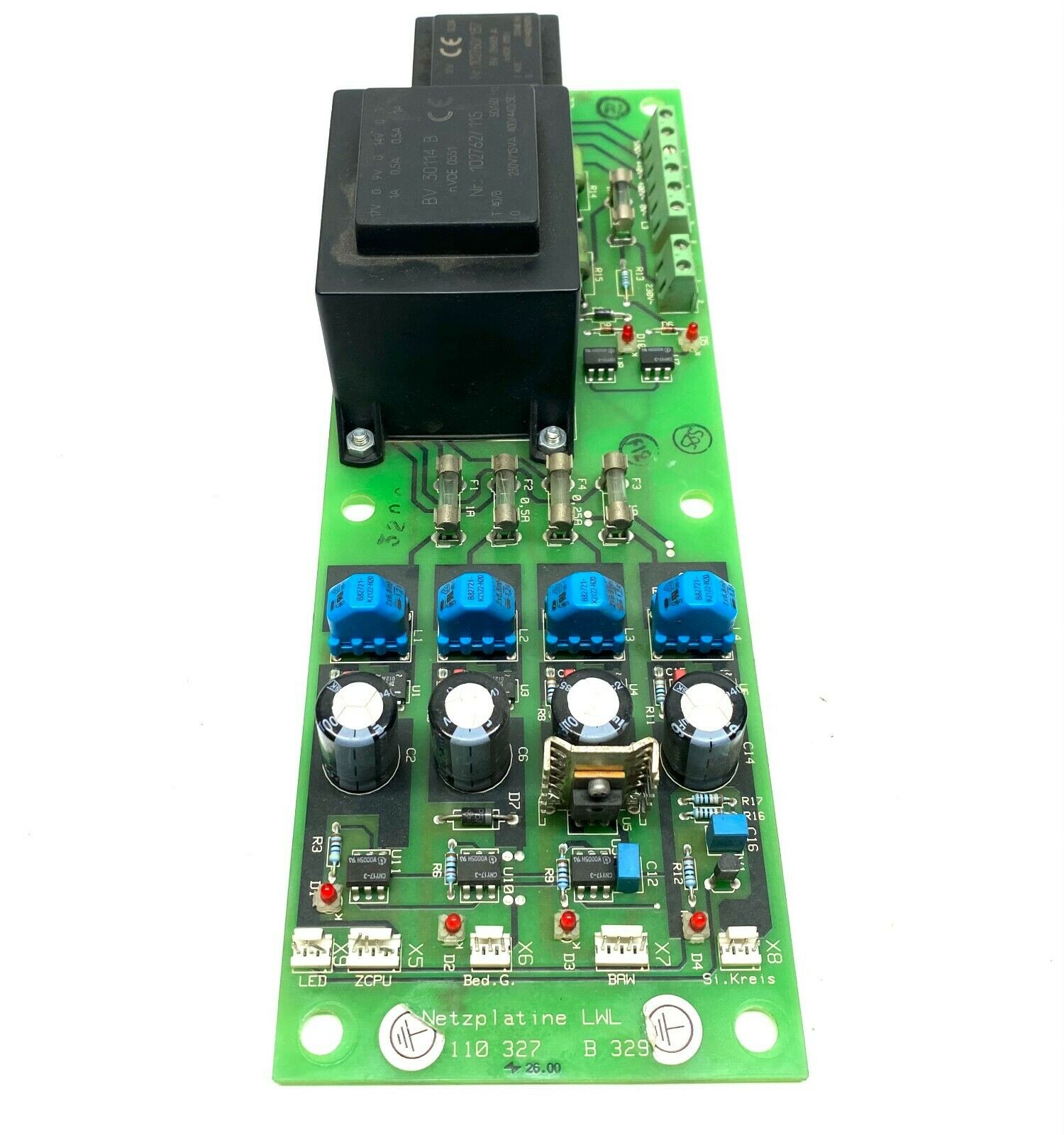 Netzplatine 110 327 B 329 Printed Circuit Board - Maverick Industrial Sales
