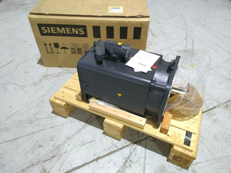 Siemens 1FT6132-6AF71-4DG2 SIMOTICS S Synchronous Servomotor 1FT6 75Nm 3000RPM - Maverick Industrial Sales