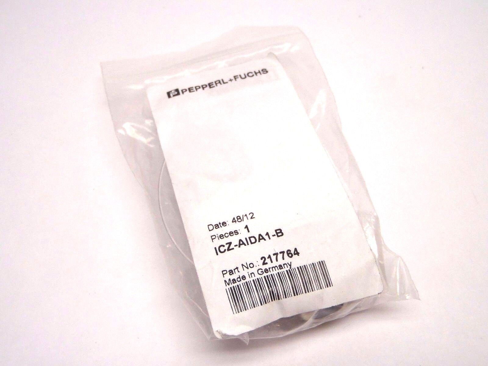 Pepperl and Fuchs ICZ-AIDA1-B Blind Plug Connector 217764 - Maverick Industrial Sales