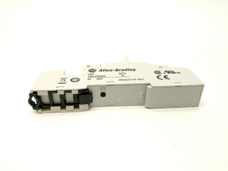 Allen Bradley 700-HN224 Ser B Spring Clamp Terminal Socket For 2 Pole Relay - Maverick Industrial Sales