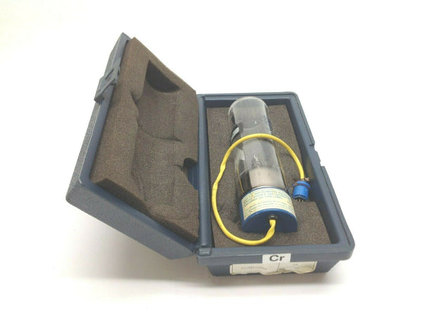 Fisher 14-386-105A Chromium CR Element Ne Neon Gas Hollow Cathode Bulb - Maverick Industrial Sales