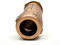 3/4" Pipe 1" Copper Tube Brass Compression Pipe Joining Coupling 5" Long - Maverick Industrial Sales