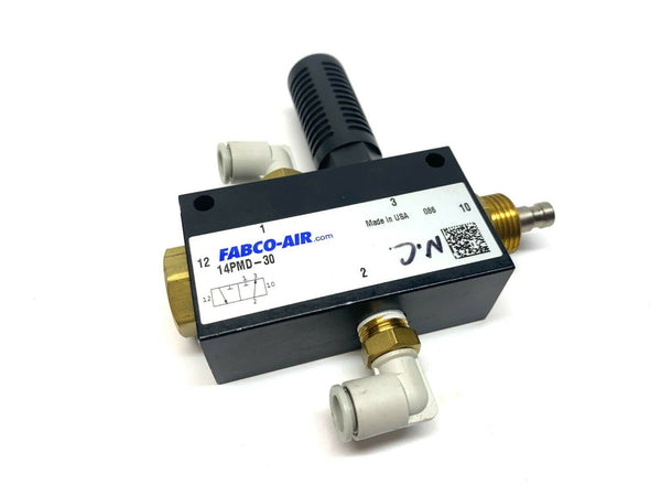 Fabco-Air 14PMD-30 Directional Control Valve - Maverick Industrial Sales