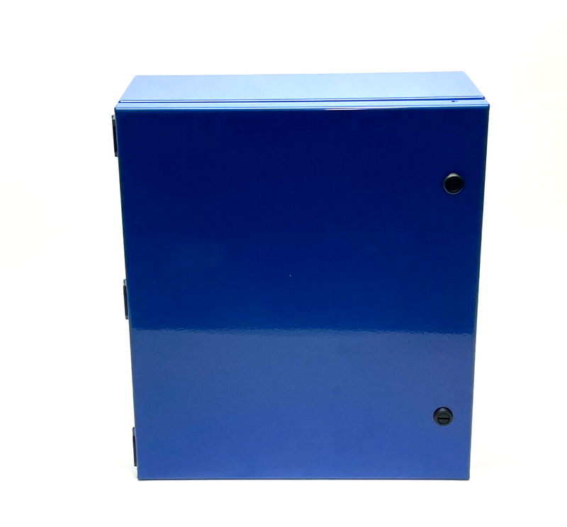 Saginaw Control SCE-1614ELJ Electrical Enclosure Blue  16" x 14" x 6" - Maverick Industrial Sales