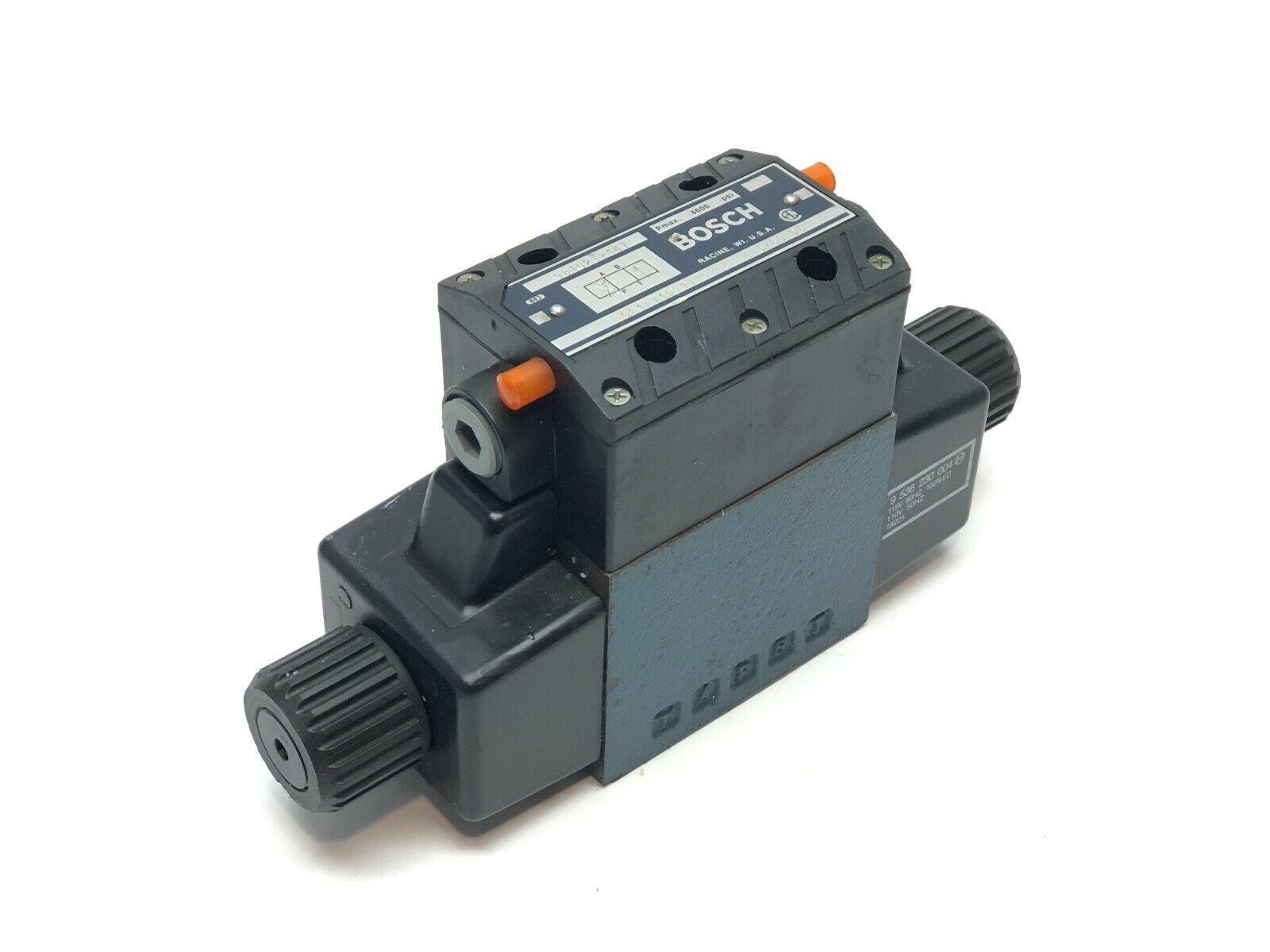 Bosch Rexroth 9810232147 Hydraulic Solenoid Valve - Maverick Industrial Sales