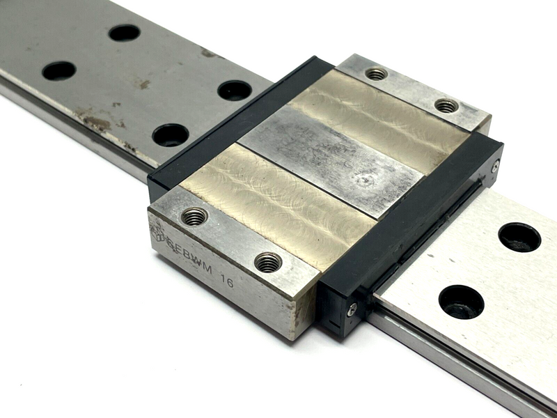 MiSUMi SEBWM 16 Linear Guide Rail Assembly - Maverick Industrial Sales