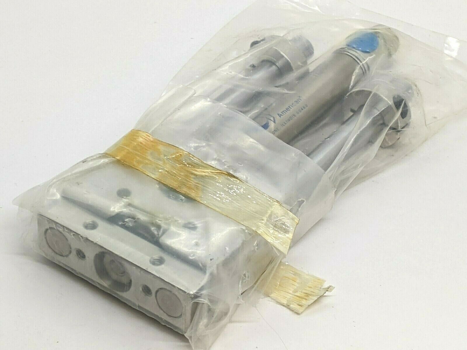 American Cylinder 750S50-3.00-PS Linear Slide Cylinder 3/4" Bore 3" Stroke - Maverick Industrial Sales