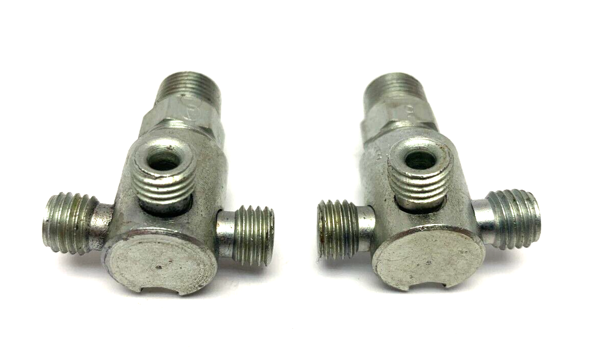 Alemite Accumite 7381703-3 Lube Dispenser Nozzle Assembly LOT OF 2 - Maverick Industrial Sales