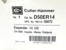 Cutler Hammer D50ER14 Digital Expander 14 I/O 24VDC Inputs/Relay Outputs - Maverick Industrial Sales