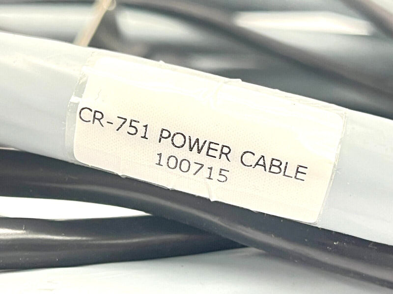 Knapp CR751 P9 Power Cable Continuous Flex 9M 100715 - Maverick Industrial Sales