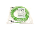 Murr Elektronik 7000-44711-7961000 Ethernet Cordset M12 Male 4-Pin To RJ45 10m - Maverick Industrial Sales