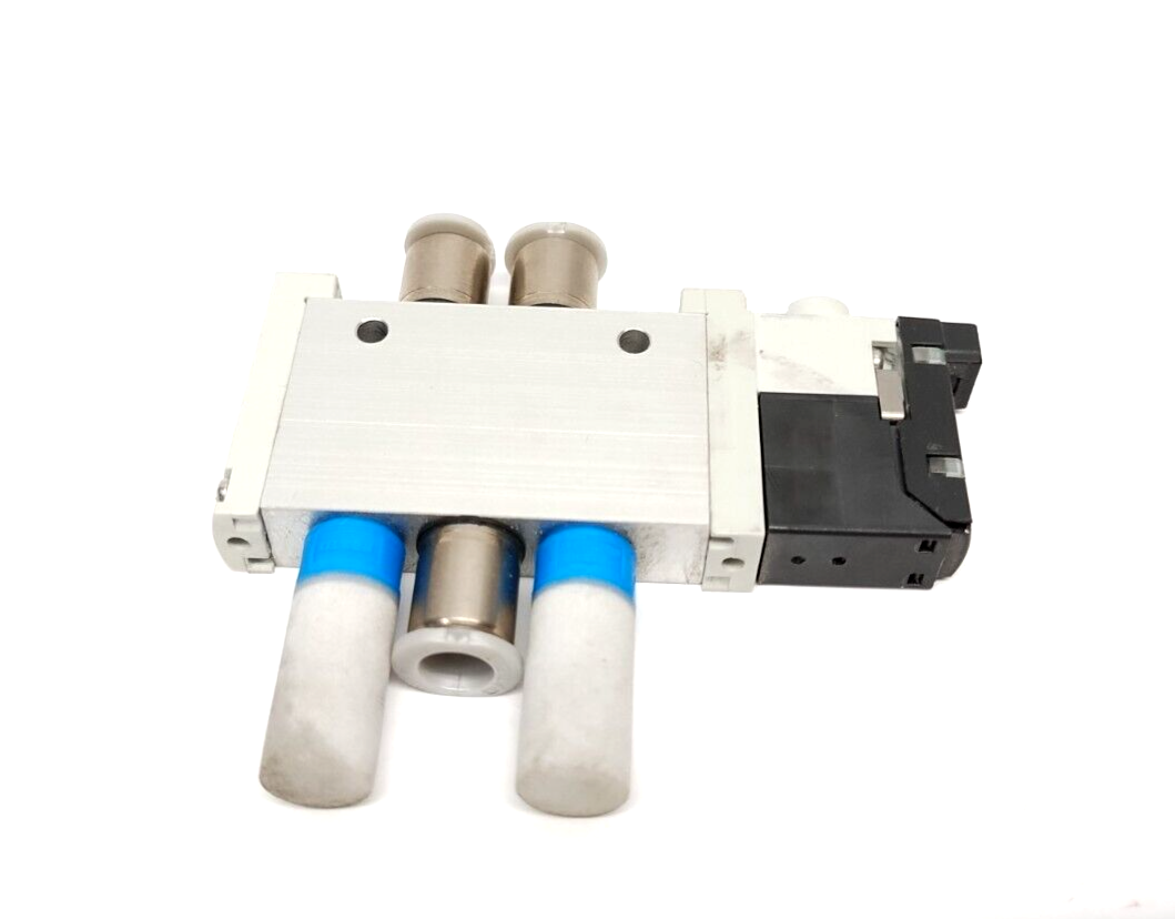 Festo VUVG-L10-M52-RT-M7-1P3 5/2-Way Solenoid Valve M7 Port 24VDC - Maverick Industrial Sales