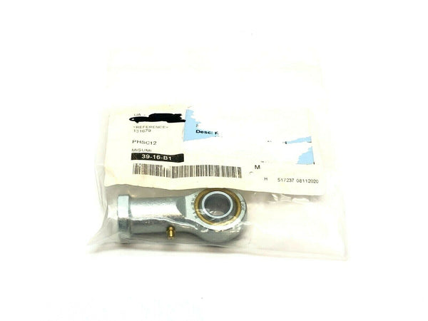 Misumi PHSC12 Rod End Bearing - Maverick Industrial Sales