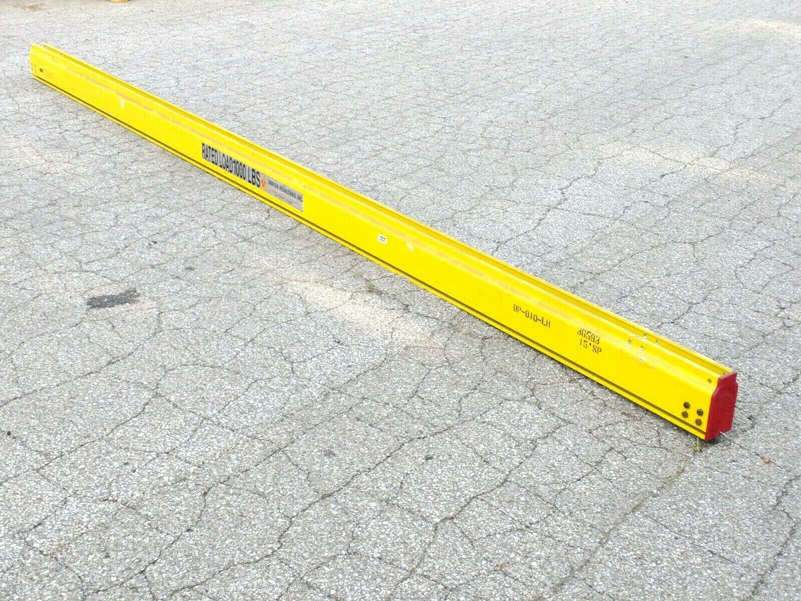 Unified Industries Inc ETA8RW17 Enclosed Rail 1000Lbs Load Capacity 17' Long - Maverick Industrial Sales