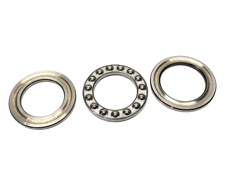 INA 51106 Axial Deep Groove Ball Bearing 30mm Bore x 47mm O.D. x 11mm Wide - Maverick Industrial Sales