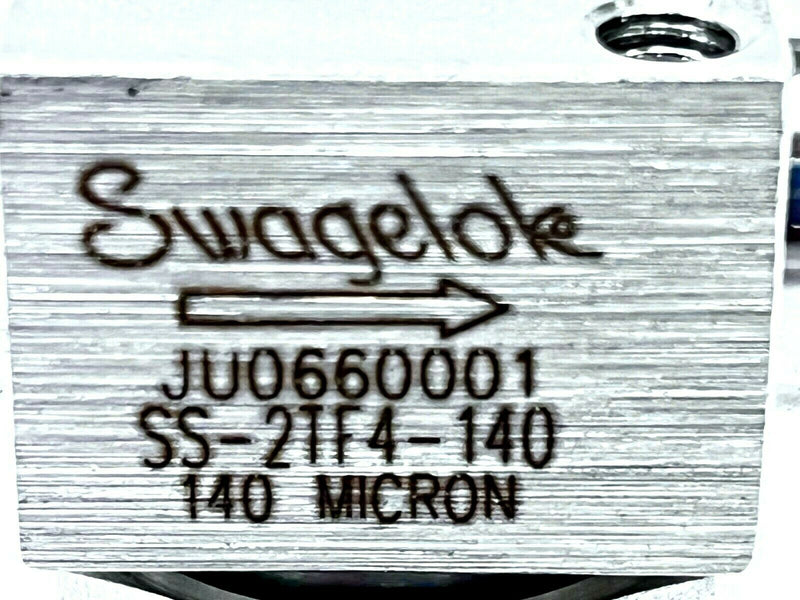 Brass In-Line Particulate Filter, 1/8 in. Swagelok Tube Fitting, 2 Micron  Pore Size, Particulate Filters, Filters, All Products