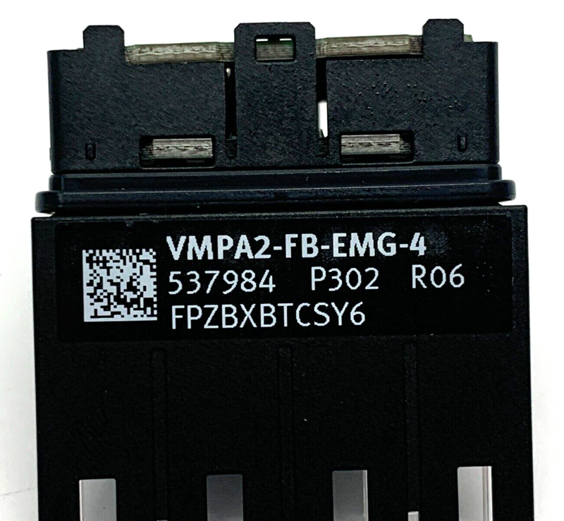 Festo VMPA2-FB-EMG-4 Electronics Module For Valve Manifold 537984 - Maverick Industrial Sales