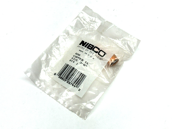 Nibco 606 3/8 45 Degree Elbow C x C 3/8" Copper - Maverick Industrial Sales