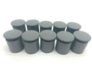 Flexlink XLAX 18 mm Gray Plastic Dummy Plug LOT OF 10 - Maverick Industrial Sales