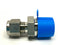 Bilok DCT-6-8-SS Stainless Steel Male NPT Connector 3/8" Tube OD to 1/2" NPT - Maverick Industrial Sales