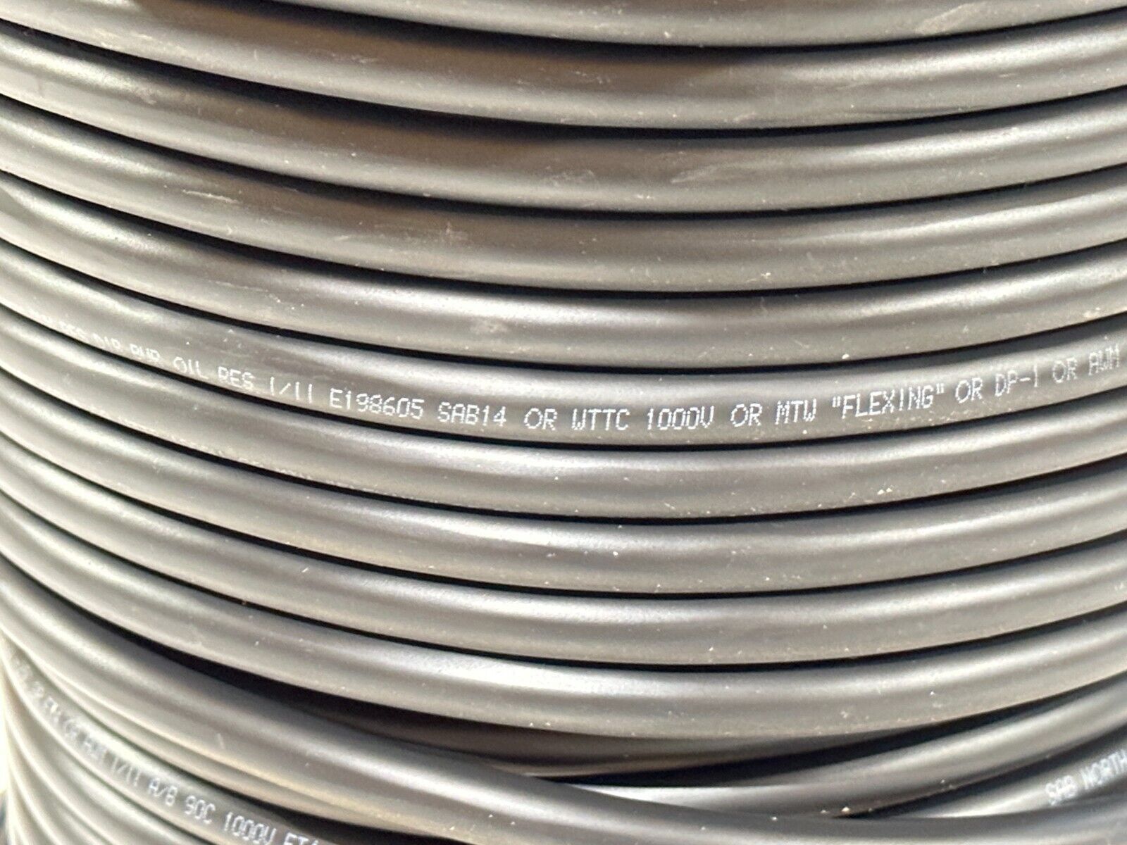 SAB 93331605 Multi-Conductor Cable TR 600 S 5 Conductor 16AWG 29lb Spool - Maverick Industrial Sales