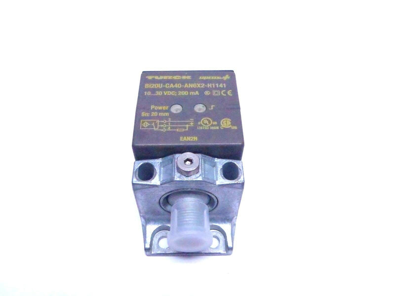 Turck Bi20U-CA40-AN6X2-H1141 Inductive Proximity Sensor 10-30VDC 200mA Sn=20mm - Maverick Industrial Sales