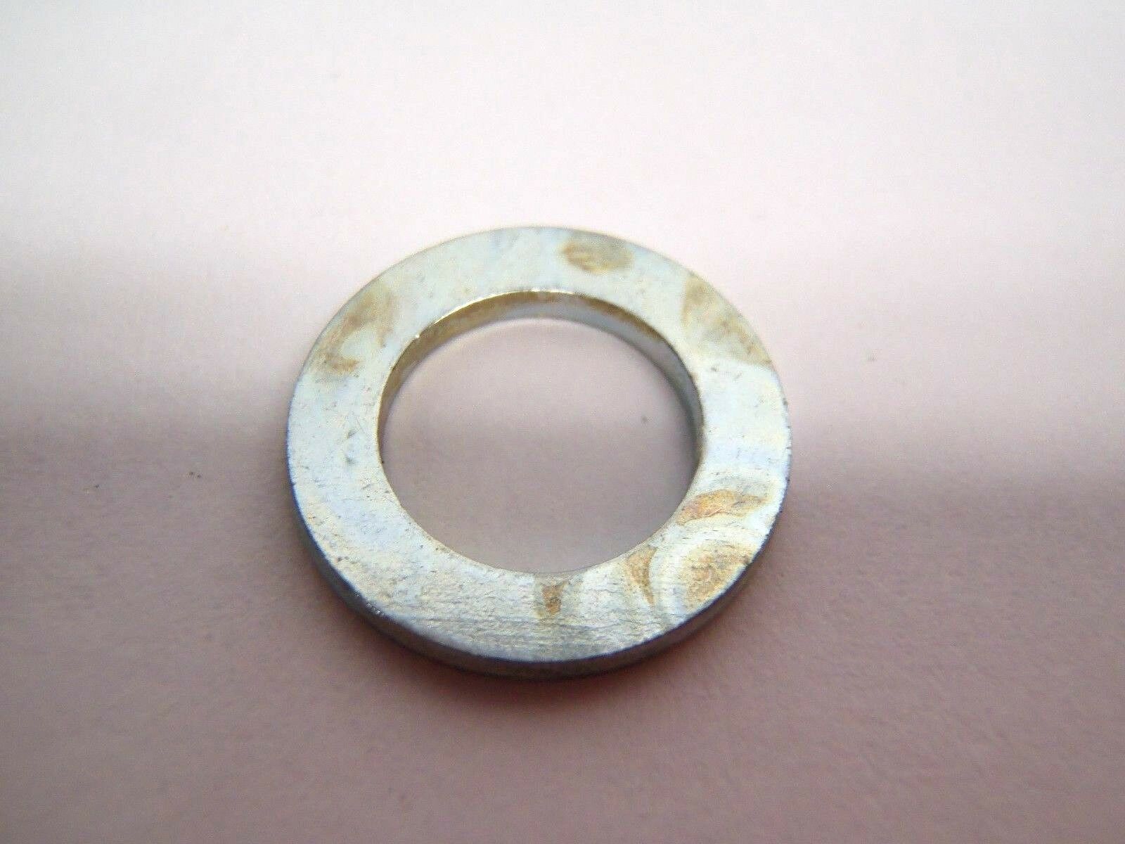 Lot of (32) Tolomatic Washer 07201007 FLT, .39 X .625 X .062 Zinc PLT - Maverick Industrial Sales