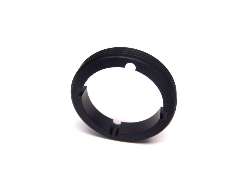 ABB 4N3567 Black Cover Nut for Robobell Paint Sprayer - Maverick Industrial Sales