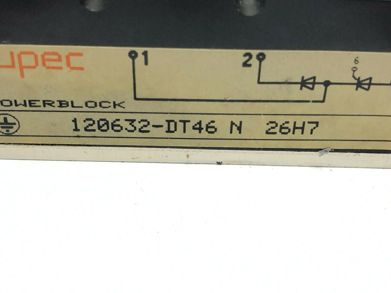 Eupec 120632-DT46 N 26H7 Powerblock - Maverick Industrial Sales