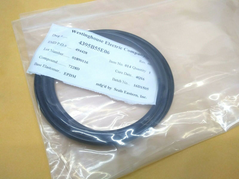 Westinghouse Electric Company 4395B55E06 Rev. 003 EPDM O-Ring CD 4Q16 - Maverick Industrial Sales