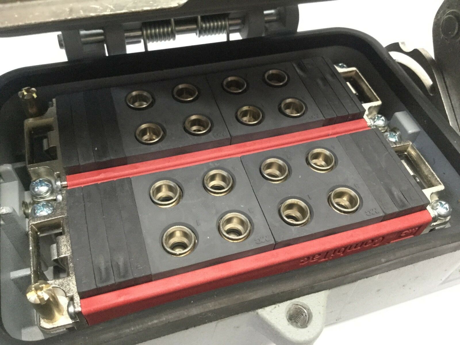 Staubli Multi-Contact MC 11057 CombiTac Modular Connector System - Maverick Industrial Sales