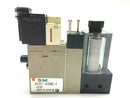 SMC ZX1071-Q15M0-F-X121 Pneumatic Vacuum Generator - Maverick Industrial Sales