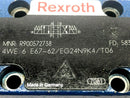 Bosch Rexroth 4WE 6 E67-62/EG24N9K4/T06 Hydraulic Solenoid Valve - Maverick Industrial Sales