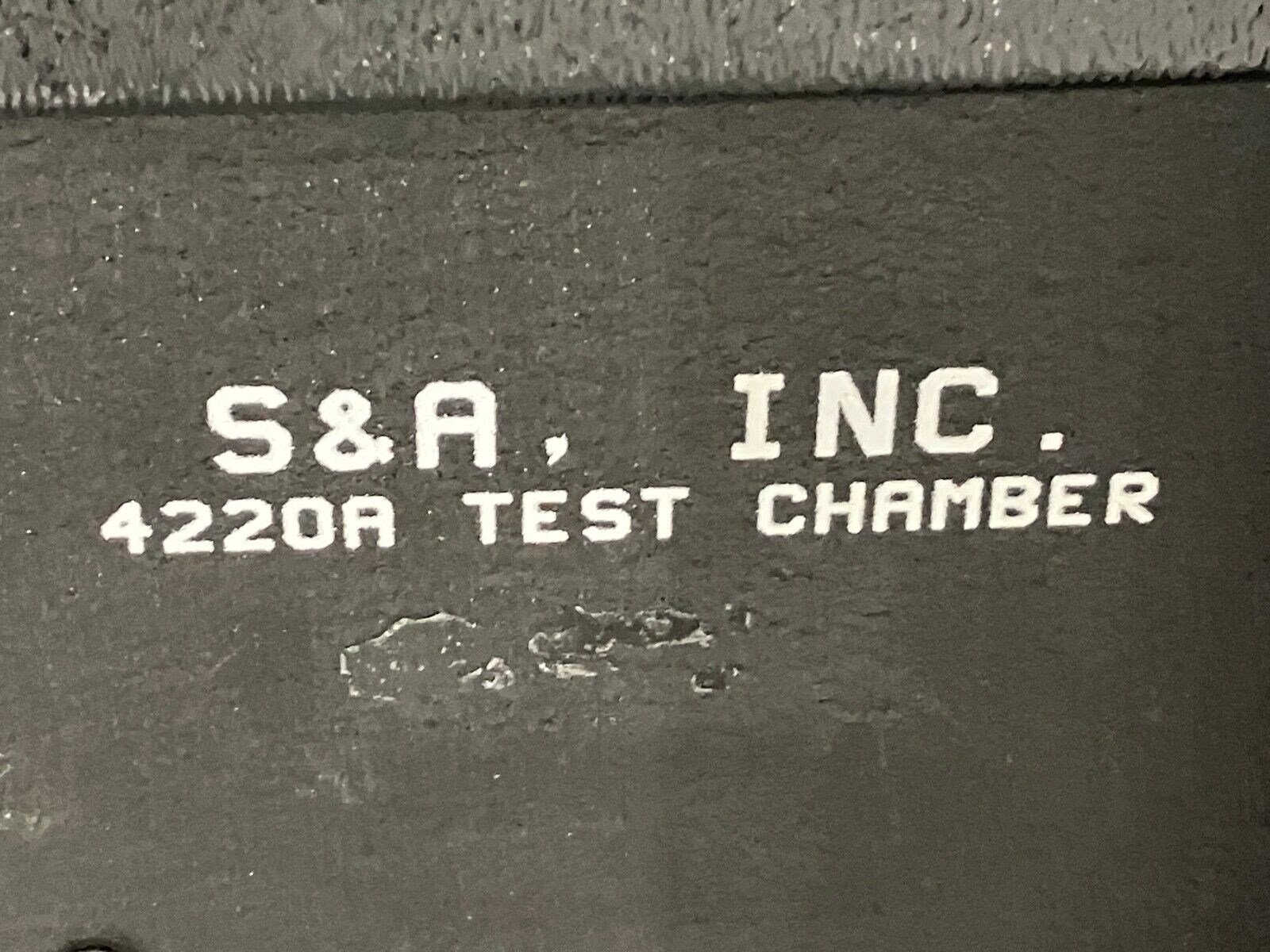 Saunders & Associates 4220A Chamber for Parametric Testing w/ HP 6214B - Maverick Industrial Sales