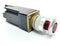Allen Bradley 800MR-FXQ24XS Ser D Push-Pull Switch w/ 800M-XAK Ser A Block - Maverick Industrial Sales